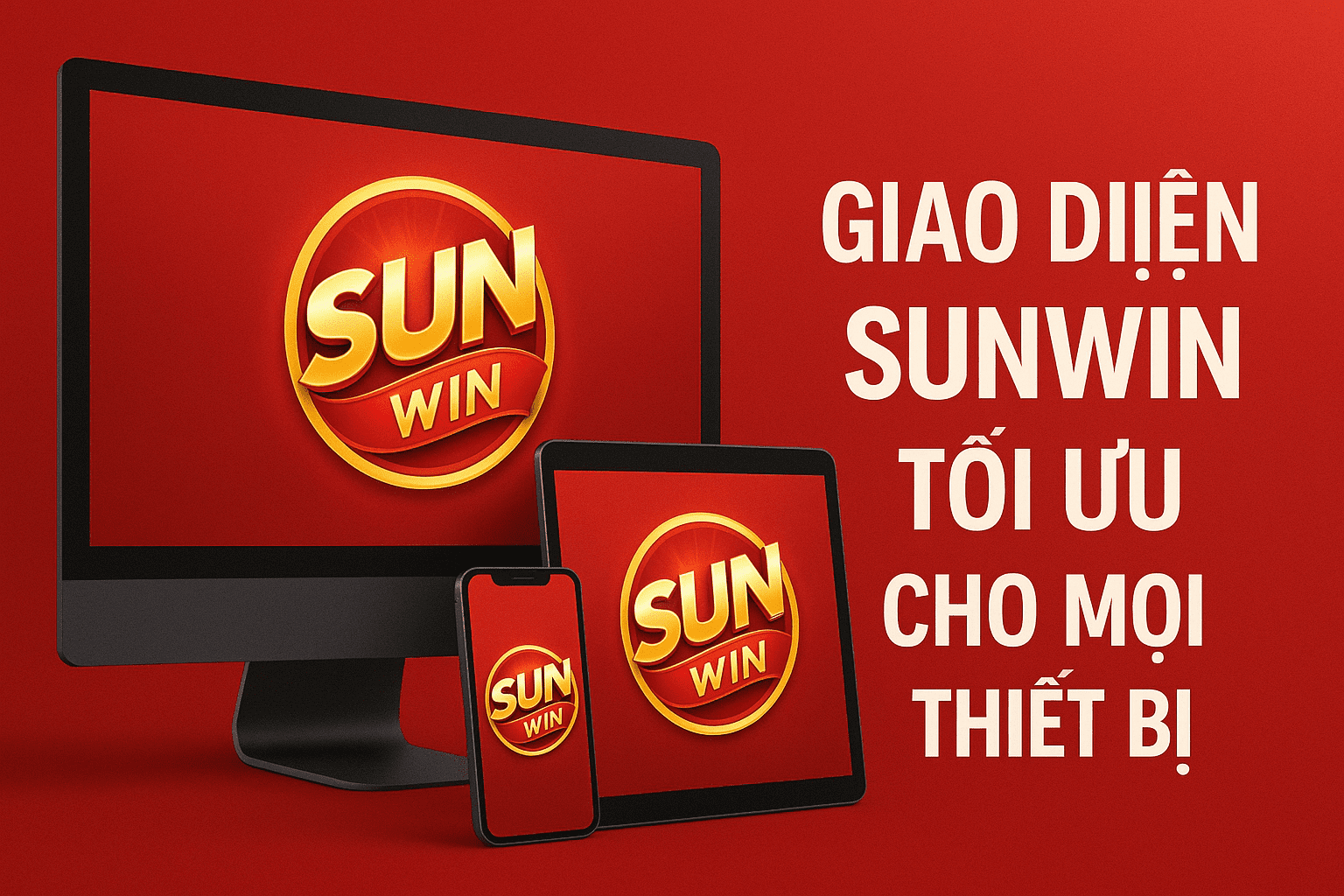 Giao diện Sunwin Club tối ưu cho mọi thiết bị Giao diện Sunwin Club tối ưu cho mọi thiết bị