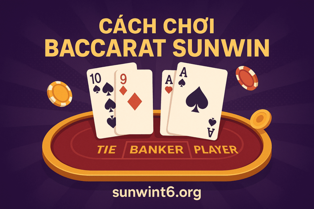 Cách Chơi Baccarat Sunwin